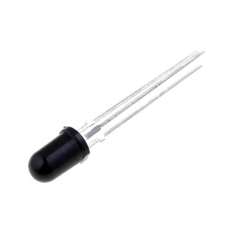 Fototranzistor 5mm cu λp max: 950nm, 70V, unghi 30° - Componentă electronică de precizie | Electronic-mag.ro | Componente Electr