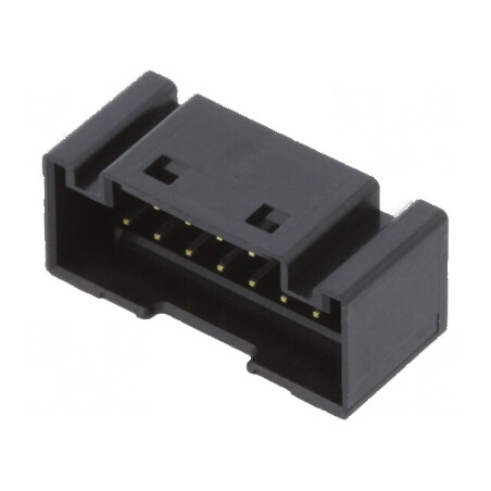 Conector cablu-placă soclu tată PIN 16 DF51K 2mm THT - Componentă electronică de înaltă calitate | Electronic-mag.ro | Component