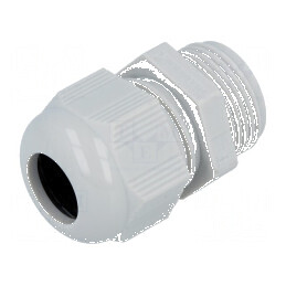 Garnitură de etanșare PG13,5 IP68 din poliamidă gri - Protecție impermeabilă și durabilitate sporită | Electronic-mag.ro | Compo
