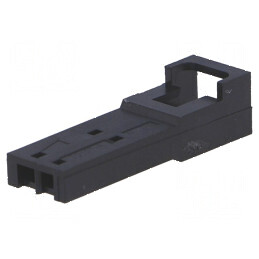 Conector cablu-cablu mufă tată SL 2,54mm PIN 2 fără contacte - accesorii electrice profesionale | Electronic-mag.ro | Componente