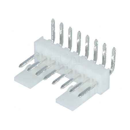 Conector cablu-placă soclu tată KK 254 2,54mm PIN 8 THT 4A - Componentă electronică de conectare | Electronic-mag.ro | Component