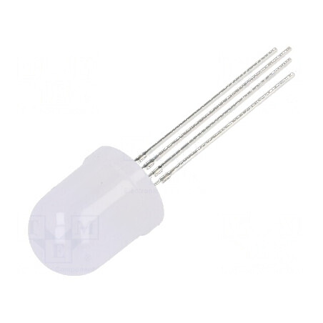 LED RGB 10mm Convex 30° - Temperaturi de Funcționare: -30° până la 85°C, Nr. Term: 4 | Electronic-mag.ro | Componente Electronic