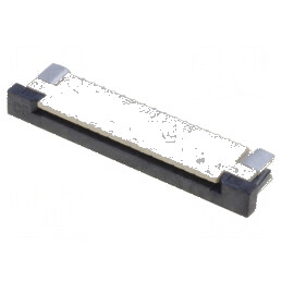 Conector FFC/FPC Orizontal 16 PIN Superioare ZIF - Compatibilitate Extinsă | Electronic-mag.ro | Componente Electronice
