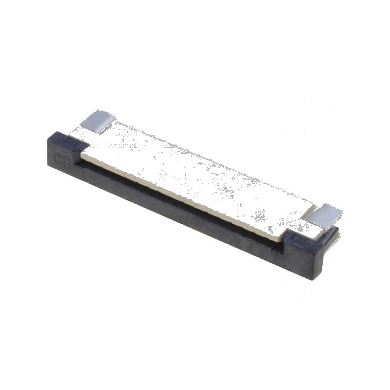 Conector FFC/FPC Orizontal 16 PIN Superioare ZIF - Compatibilitate Extinsă | Electronic-mag.ro | Componente Electronice