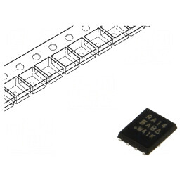 Tranzistor N-MOSFET TrenchFET® Unipolar 30V 46A cu Capacitate de Curent 130A și Putere de 20W | Electronic-mag.ro | Componente E