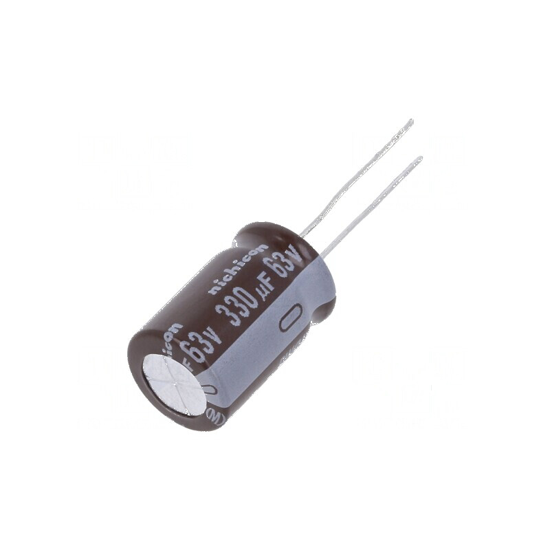 Condensator electrolitic low ESR THT 330uF 63VDC Ø12,5x20mm - Componentă electronică de înaltă performanță | Electronic-mag.ro | Condensator electrolitic low ESR THT 330uF 63VDC Ø12,5x20mm - Componentă electronică de înaltă performanță | Electronic-mag.ro |
