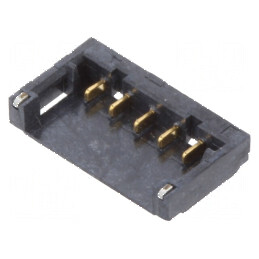 Conector cablu-placă soclu tată 1,2mm PIN 5 SMT pentru PCB - componentă electronică de înaltă calitate | Electronic-mag.ro | Com