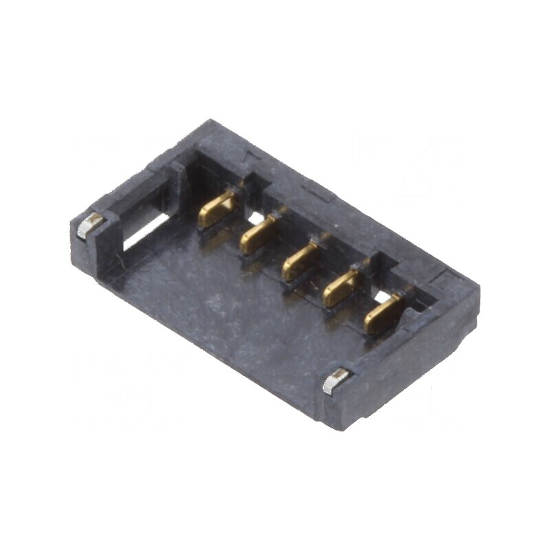 Conector cablu-placă soclu tată 1,2mm PIN 5 SMT pentru PCB - componentă electronică de înaltă calitate | Electronic-mag.ro | Com