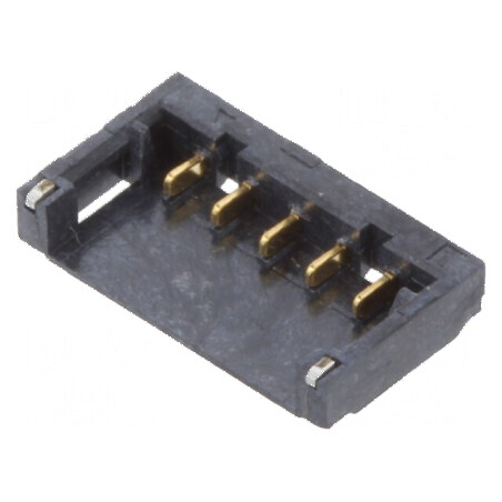 Conector cablu-placă soclu tată 1,2mm PIN 5 SMT pentru PCB - componentă electronică de înaltă calitate | Electronic-mag.ro | Com