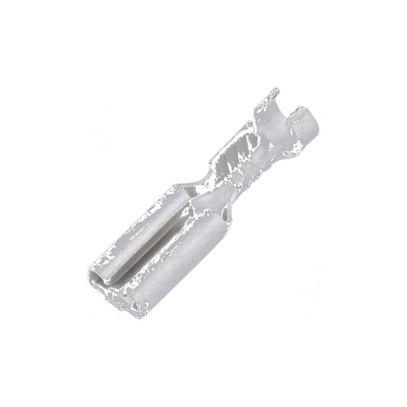 Terminal plat 2,8mm pentru cablu 0,5mm mamă, compatibil cu cabluri de 0,5÷1mm2, crimpat | Electronic-mag.ro | Componente Electro