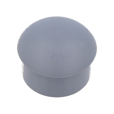 Capac de protecţie poliamidă gri Entrelec Ø 31,8mm, rezistent la temperaturi între -20 şi 100°C | Electronic-mag.ro | Componente