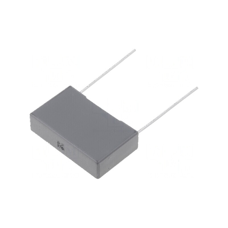 Condensator polipropilenă X2 R46 470nF 26,5x7x16mm THT - Componentă electronică de calitate superioară | Electronic-mag.ro | Com