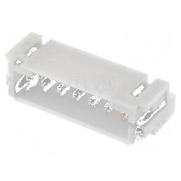 Conector cablu-placă soclu tată PIN 7 PH Pas 2mm SMT 100V 2A - Componentă electronică pentru circuite | Electronic-mag.ro | Comp