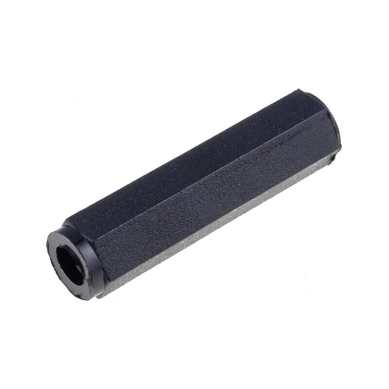 Piuliță Distanțieră Filetată Poliamidă M3 - 30mm | Electronic-mag.ro | Componente Electronice