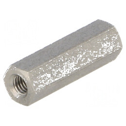 Piuliță Distanțieră Filetată 18mm M3 Hexagonală - Accesorii pentru Asamblare Profesională | Electronic-mag.ro | Componente Elect