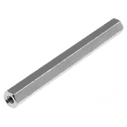 Piuliță Distanțieră Filetată Hexagonală M3, 50mm - Accesorii pentru Montaj | Electronic-mag.ro | Componente Electronice