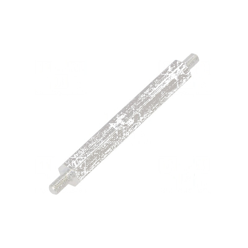 Piuliță Distanțieră Filetată 45mm, Filet Exterior M3, Hexagonală - Accesorii pentru Asamblare Profesională | Electronic-mag.ro | Piuliță Distanțieră Filetată 45mm, Filet Exterior M3, Hexagonală - Accesorii pentru Asamblare Profesională | Electronic-mag.ro |