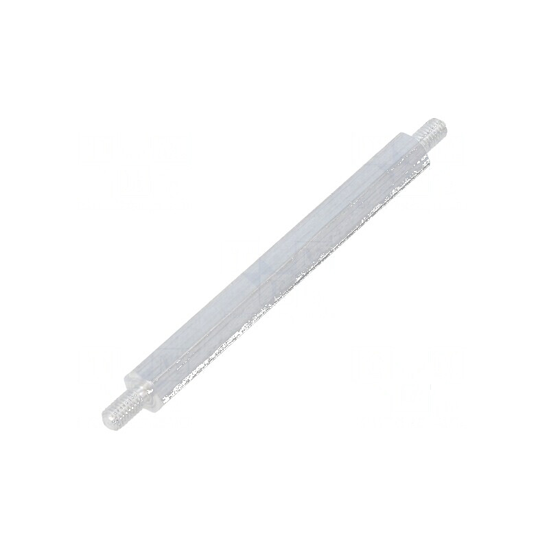 Piuliță Distanțieră Filetată 50mm cu Filet Exterior M3 Hexagonal - Accesorii pentru Montaj și Fixare | Electronic-mag.ro | Compo