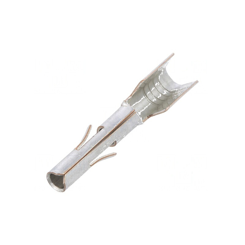 Pin mamă bronz-fosfor cositorit 3-5mm² 12AWG-10AWG - Conectori electrici în vrac | Electronic-mag.ro | Componente Electronice
