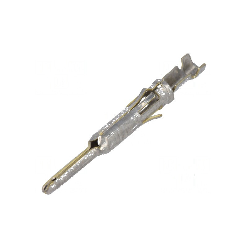 Pin tată cositorit 0,2÷0,6mm² 24AWG÷20AWG TYPE VI pentru Crimpare - Conector Electric Profesional | Electronic-mag.ro | Componen Pin tată cositorit 0,2÷0,6mm² 24AWG÷20AWG TYPE VI pentru Crimpare - Conector Electric Profesional | Electronic-mag.ro | Componen