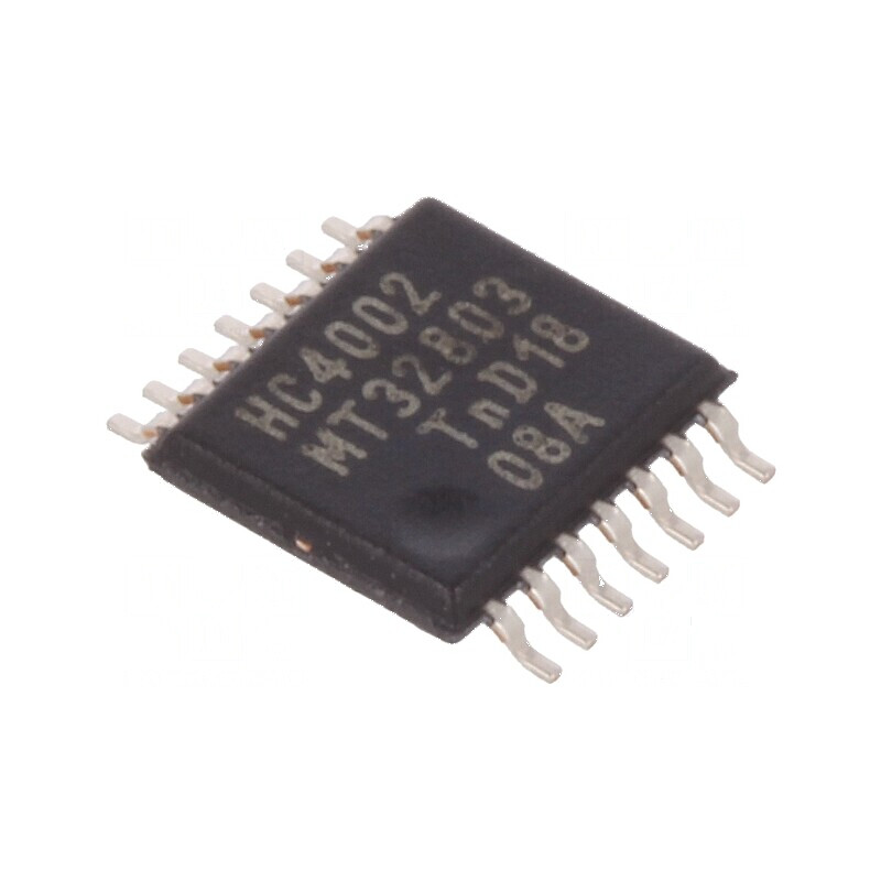 Circuit integrat digital NOR, 2 intrări, 2 ieșiri, CMOS, SMD TSSOP14, 2-6VDC, tub HC | Electronic-mag.ro | Componente Electronic