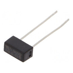 Siguranţă întârziere 1A 250VAC TE5 883.200G - Componente electrice de înaltă calitate | Electronic-mag.ro | Componente Electroni