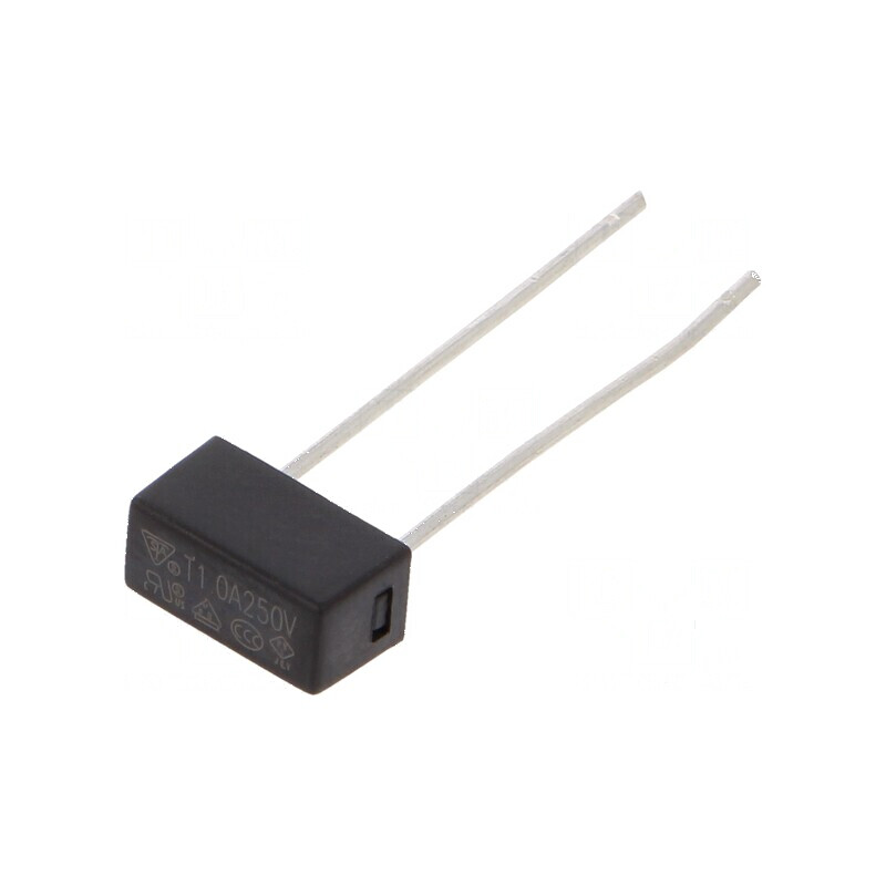 Siguranţă întârziere 1A 250VAC TE5 883.200G - Componente electrice de înaltă calitate | Electronic-mag.ro | Componente Electroni