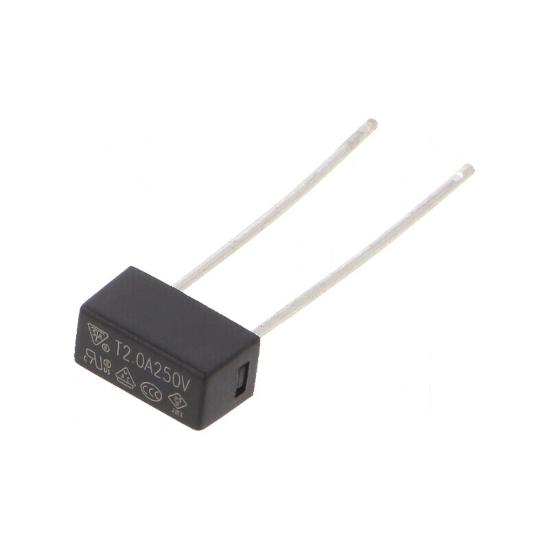 Siguranţă întârziere 2A 250VAC TE5 883.200G - Componentă electrică de protecție | Electronic-mag.ro | Componente Electronice