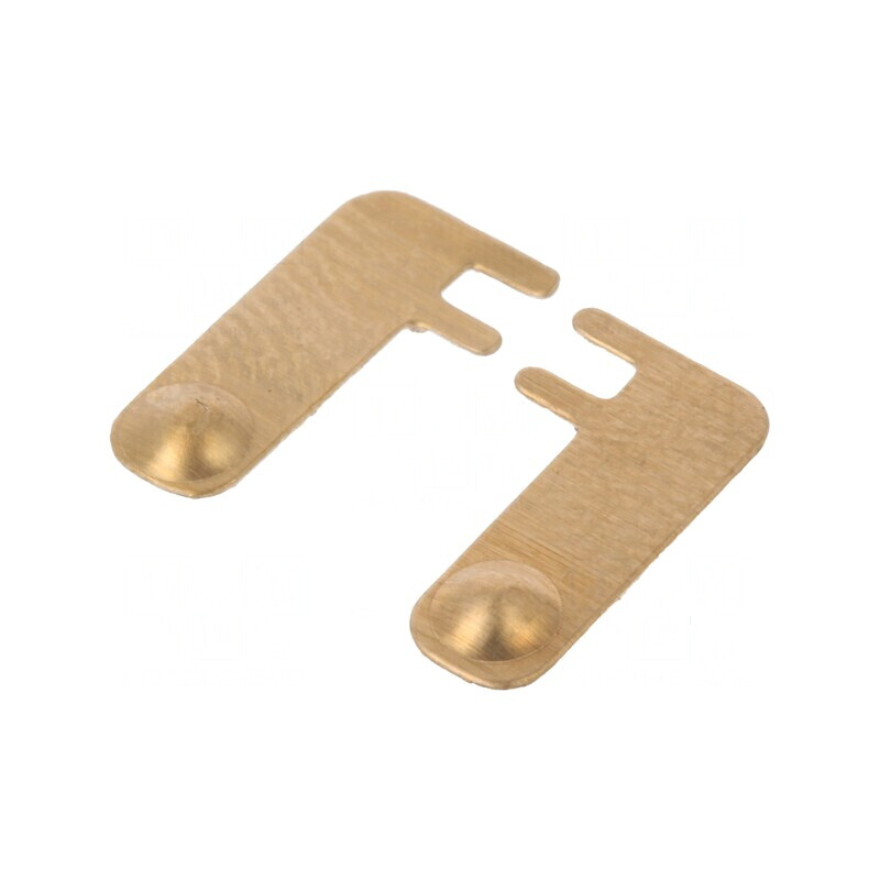 Set de contacte pentru baterie - 2 bucăți pentru carcase | Electronic-mag.ro | Componente Electronice