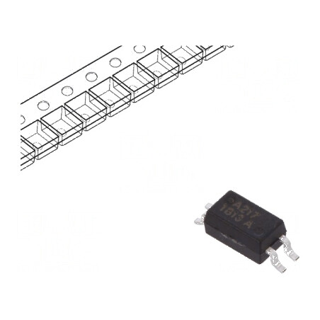 Optocuplor SMD cu 1 Canal, Iesire Tranzistori, Izolatie 3,75kV, Tensiune Colector-Emetator 80V, SO4 | Electronic-mag.ro | Compon