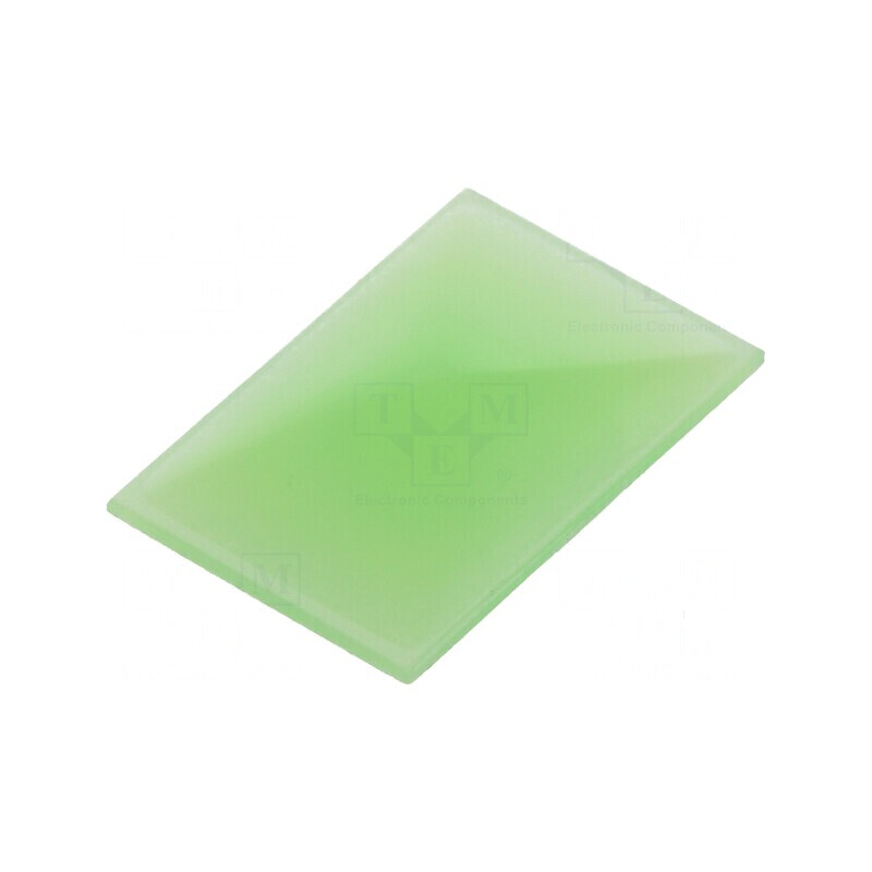 Capişon verde UB pentru serii 15,35x10,35x0,5mm - Accesorii de protecție profesională | Electronic-mag.ro | Componente Electroni