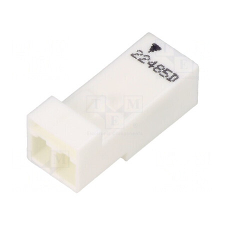 Conector WTW 2P Poke-In cu Închidere Latched REC | Electronic-mag.ro | Componente Electronice