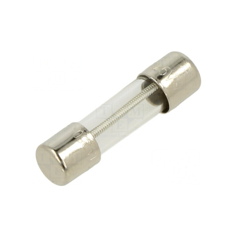 Siguranţă cilindrică 5x20mm 1A 250VAC cu întârziere - protecţie electrică profesională | Electronic-mag.ro | Componente Electron