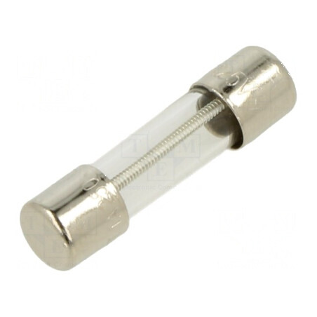 Siguranţă cilindrică 5x20mm 1A 250VAC cu întârziere - protecţie electrică profesională | Electronic-mag.ro | Componente Electron