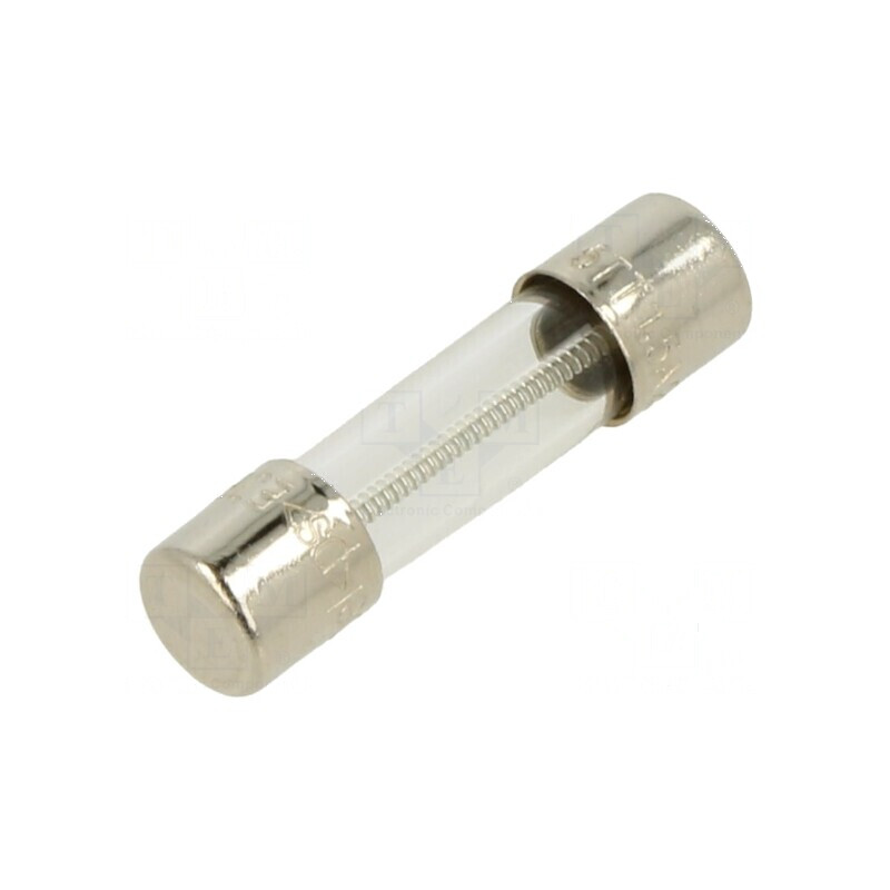 Siguranță cilindrică 5x20mm 1,5A 250VAC cu întârziere - Protecție electrică profesională | Electronic-mag.ro | Componente Electr