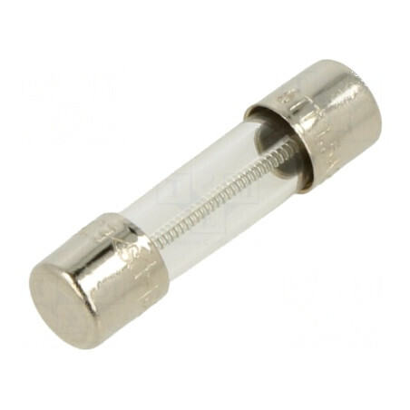 Siguranță cilindrică 5x20mm 1,5A 250VAC cu întârziere - Protecție electrică profesională | Electronic-mag.ro | Componente Electr