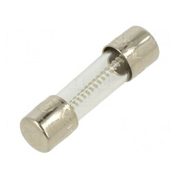 Siguranţă întârziere 4A 125VAC cilindrică 5x20mm - Protecţie electrică de calitate superioară | Electronic-mag.ro | Componente E