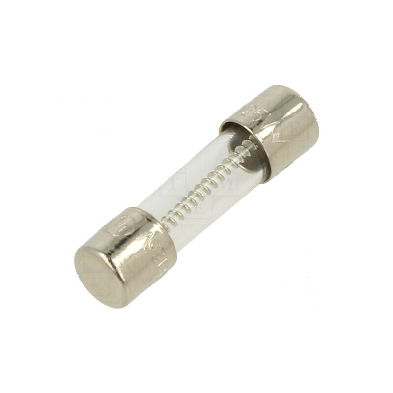 Siguranţă întârziere 4A 125VAC cilindrică 5x20mm - Protecţie electrică de calitate superioară | Electronic-mag.ro | Componente E