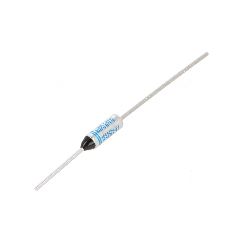 Siguranță Termică 16A BFX 77°C - Protecție Avansată pentru Circuite Electrice | Electronic-mag.ro | Componente Electronice