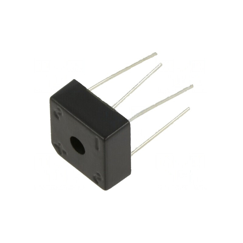 Punte Redresoare Monofazată Urmax 800V, 3A If, 50A Ifsm, Design Pătrată | Electronic-mag.ro | Componente Electronice