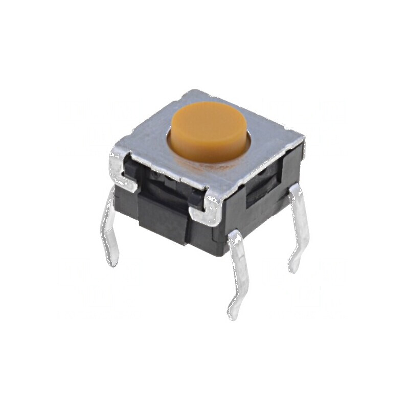 Microîntrerupător TACT SPST-NO 0,05A/24VDC THT - Pozitie 2, Fără Elemente Aditive | Electronic-mag.ro | Componente Electronice