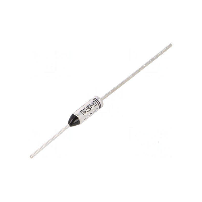 Siguranță Termică 16A BFX 117°C - Protecție Electrică Avansată | Electronic-mag.ro | Componente Electronice