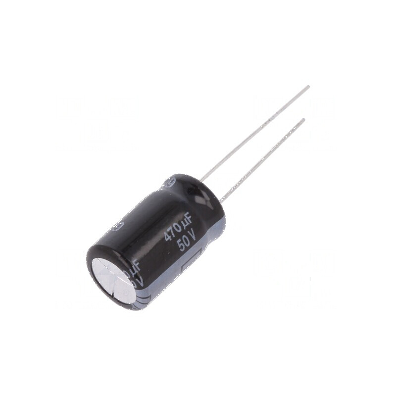 Condensator Electrolitic Low ESR THT 470uF 50VDC Ø12,5x20mm - Componentă Electronica de Înaltă Performanță | Electronic-mag.ro | Condensator Electrolitic Low ESR THT 470uF 50VDC Ø12,5x20mm - Componentă Electronica de Înaltă Performanță | Electronic-mag.ro |