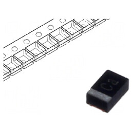 Condensator Tantal 10uF 16VDC SMD 1206 ±20% - Interval Temperatura: -55 până la 125°C | Electronic-mag.ro | Componente Electroni