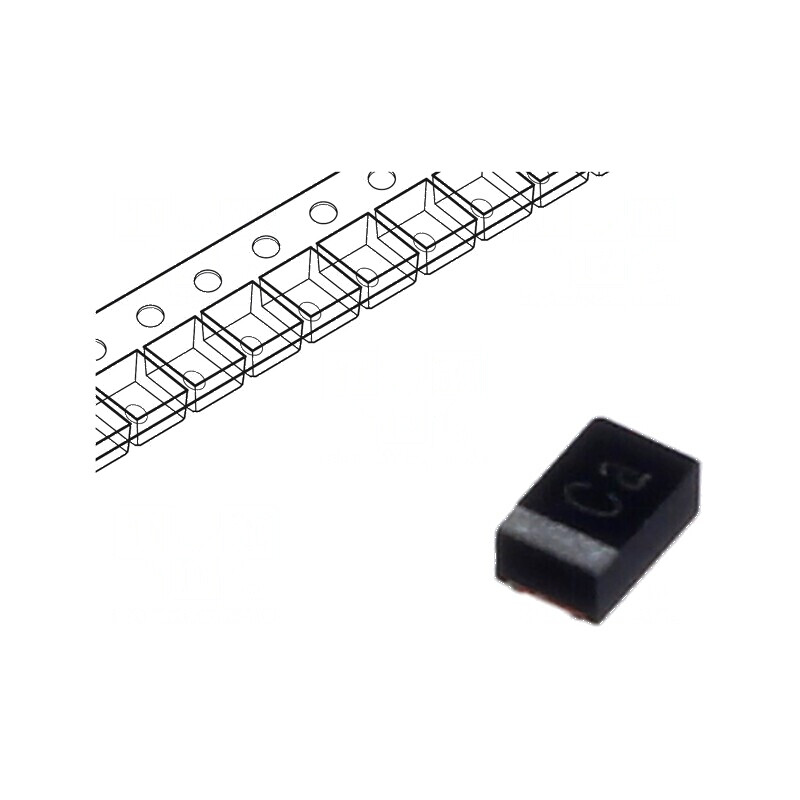 Condensator Tantal 10uF 16VDC SMD 1206 ±20% - Interval Temperatura: -55 până la 125°C | Electronic-mag.ro | Componente Electroni