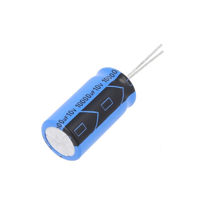 Condensator Electrolitic THT 10000uF 10VDC ±20% 2000h - Componentă Electronică de Înaltă Capacitate | Electronic-mag.ro | Compon