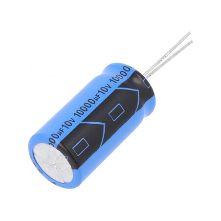 Condensator Electrolitic THT 10000uF 10VDC ±20% 2000h - Componentă Electronică de Înaltă Capacitate | Electronic-mag.ro | Compon