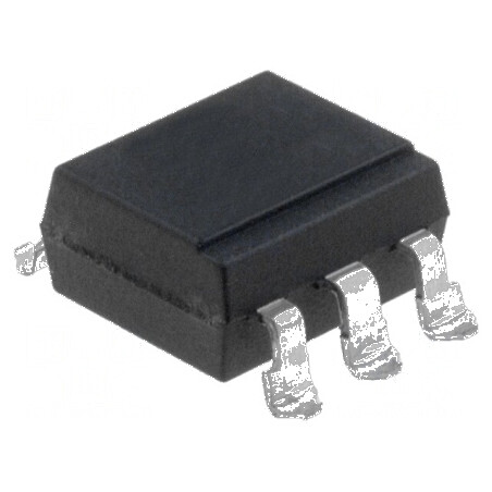 Optotriac 5,3kV cu Tensiune de Izolare de 400V pentru Circuit de Comutare în Zero, Tip Ch: 1 | Electronic-mag.ro | Componente El