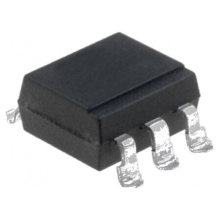 Optotriac 5,3kV cu Tensiune de Izolare de 800V pentru Circuit de Comutare în Zero - Ch: 1 | Electronic-mag.ro | Componente Elect