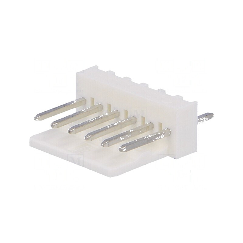 Conector cablu-placă soclu tată KK 254 2,54mm 6 PIN THT 4A pentru aplicații electrice | Electronic-mag.ro | Componente Electroni